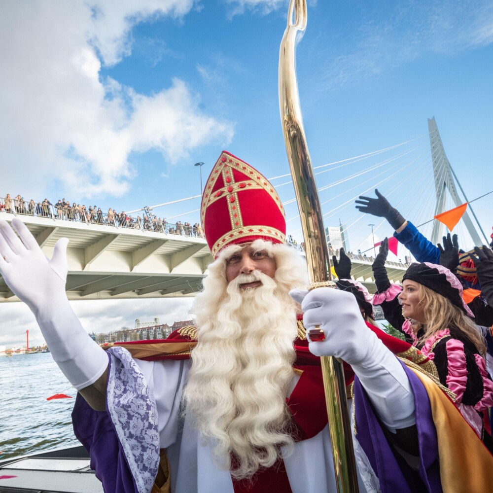 Sint nicolaas intocht rotterdam