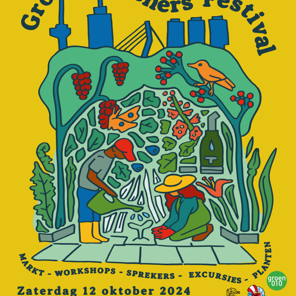 Groene Doeners Poster