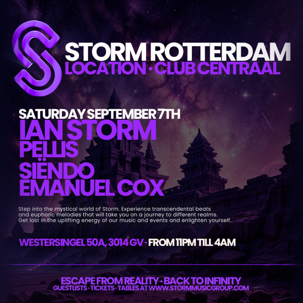 STORM ROTTERDAM SEPTEMBER XCEED