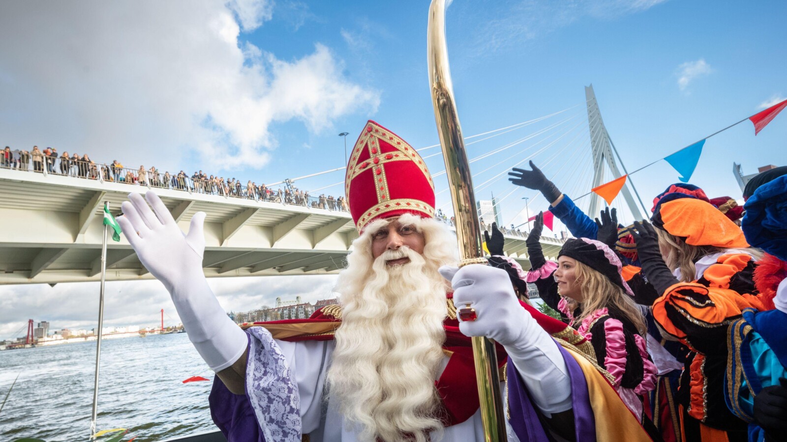 Sint nicolaas intocht rotterdam