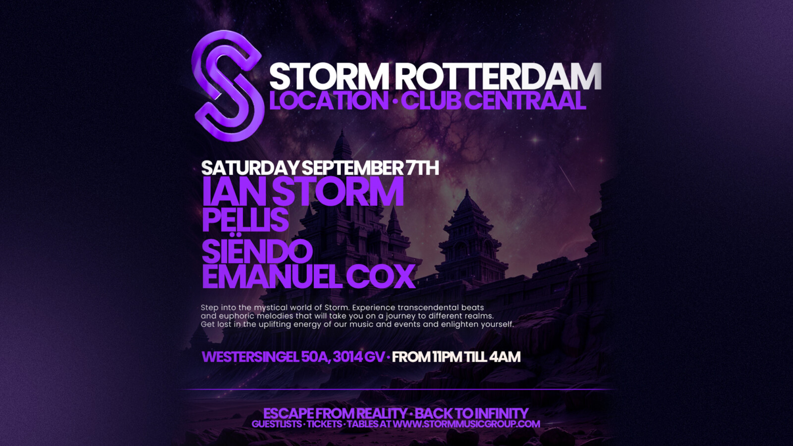 STORM ROTTERDAM SEPTEMBER XCEED