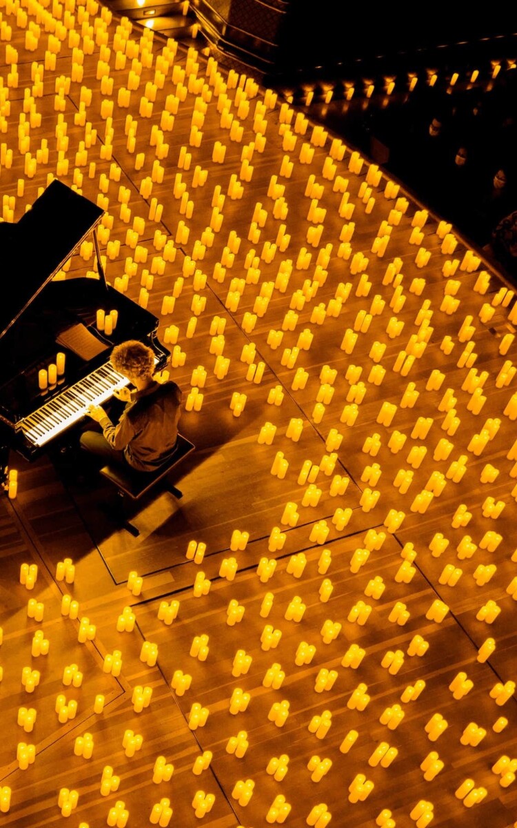 Candlelight concert 1