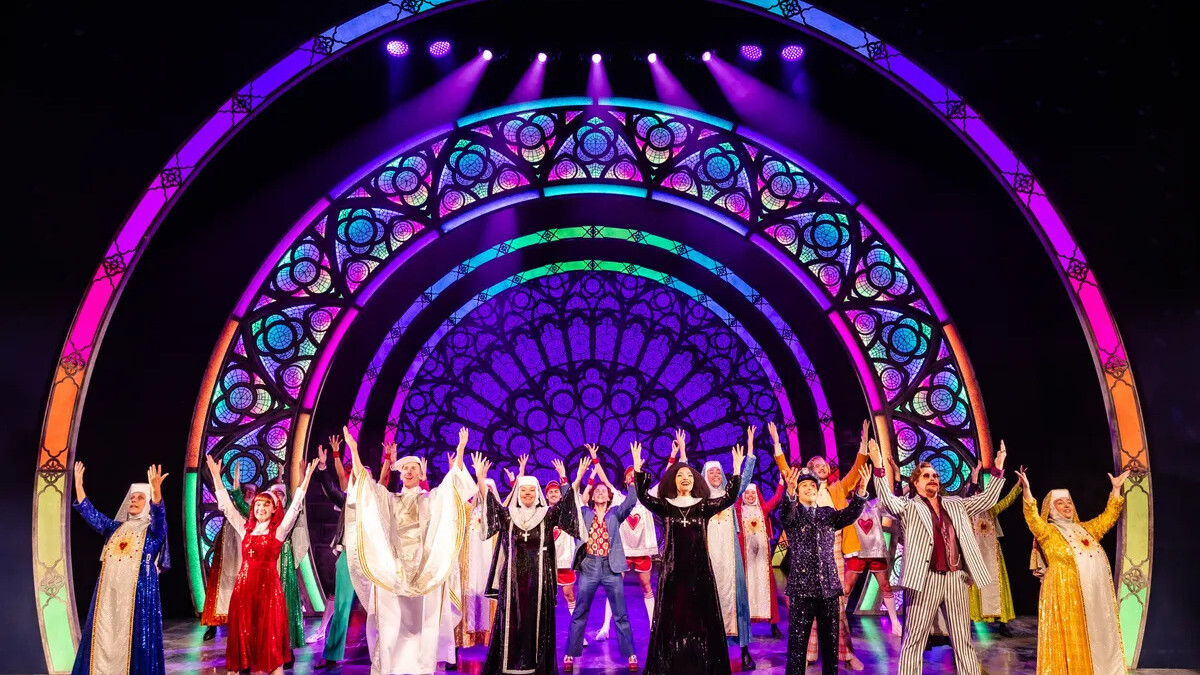 Sister Act nieuwe luxor theater