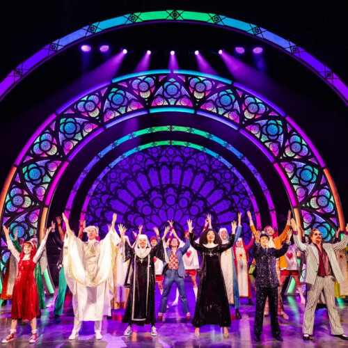 Sister Act nieuwe luxor theater