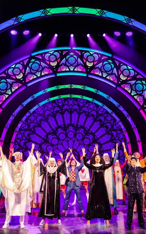 Sister Act nieuwe luxor theater