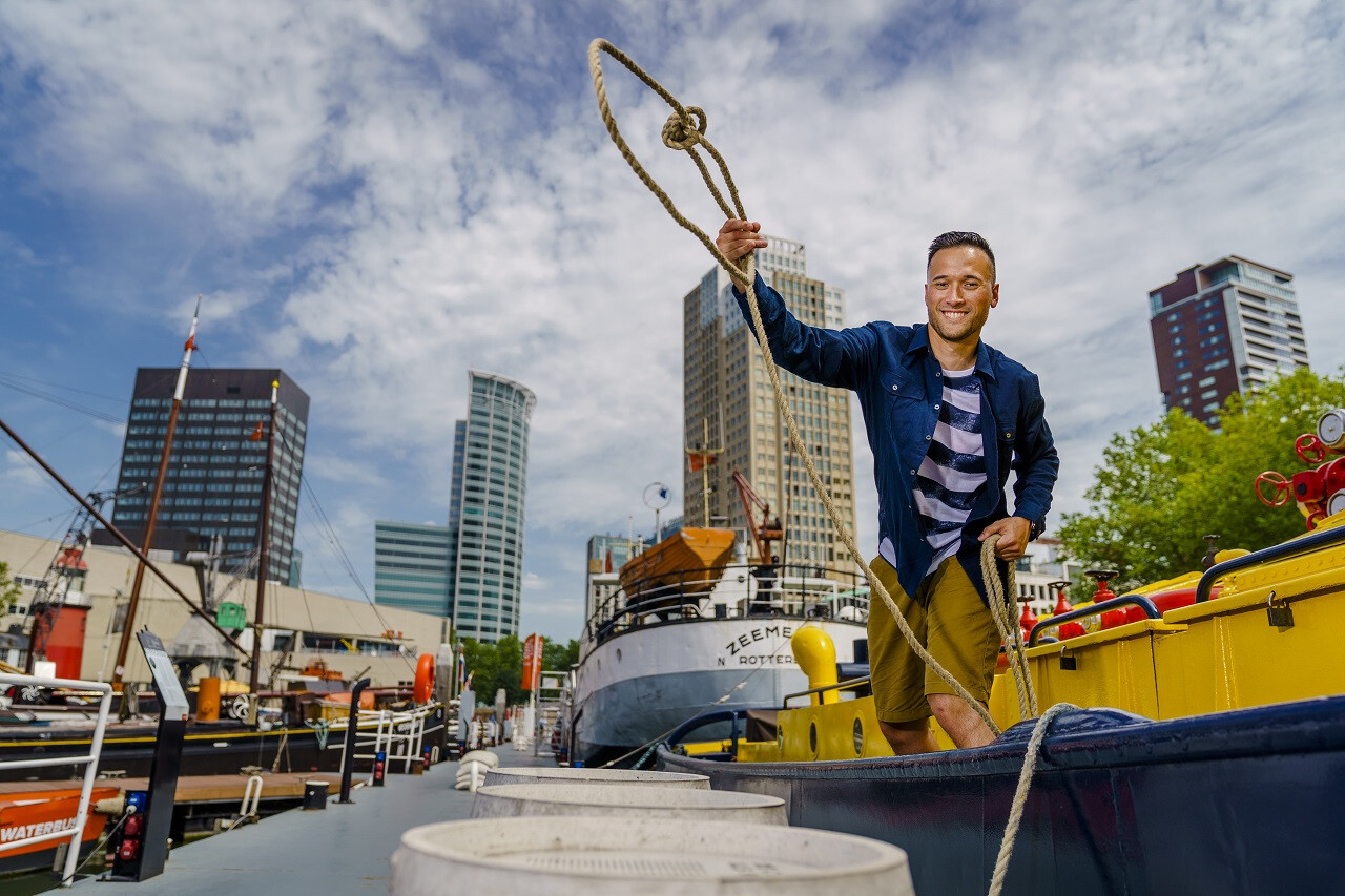 Maritiem Museum Rotterdam museumhaven Fotografie Marco de Swart