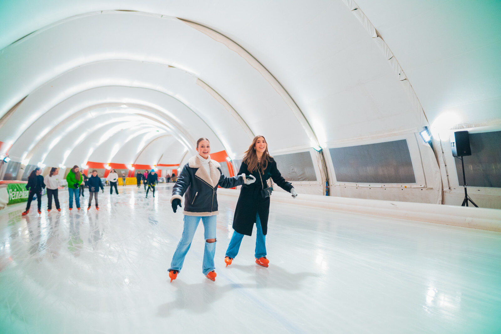 Schaatsbaan Rotterdam 400 meter baan