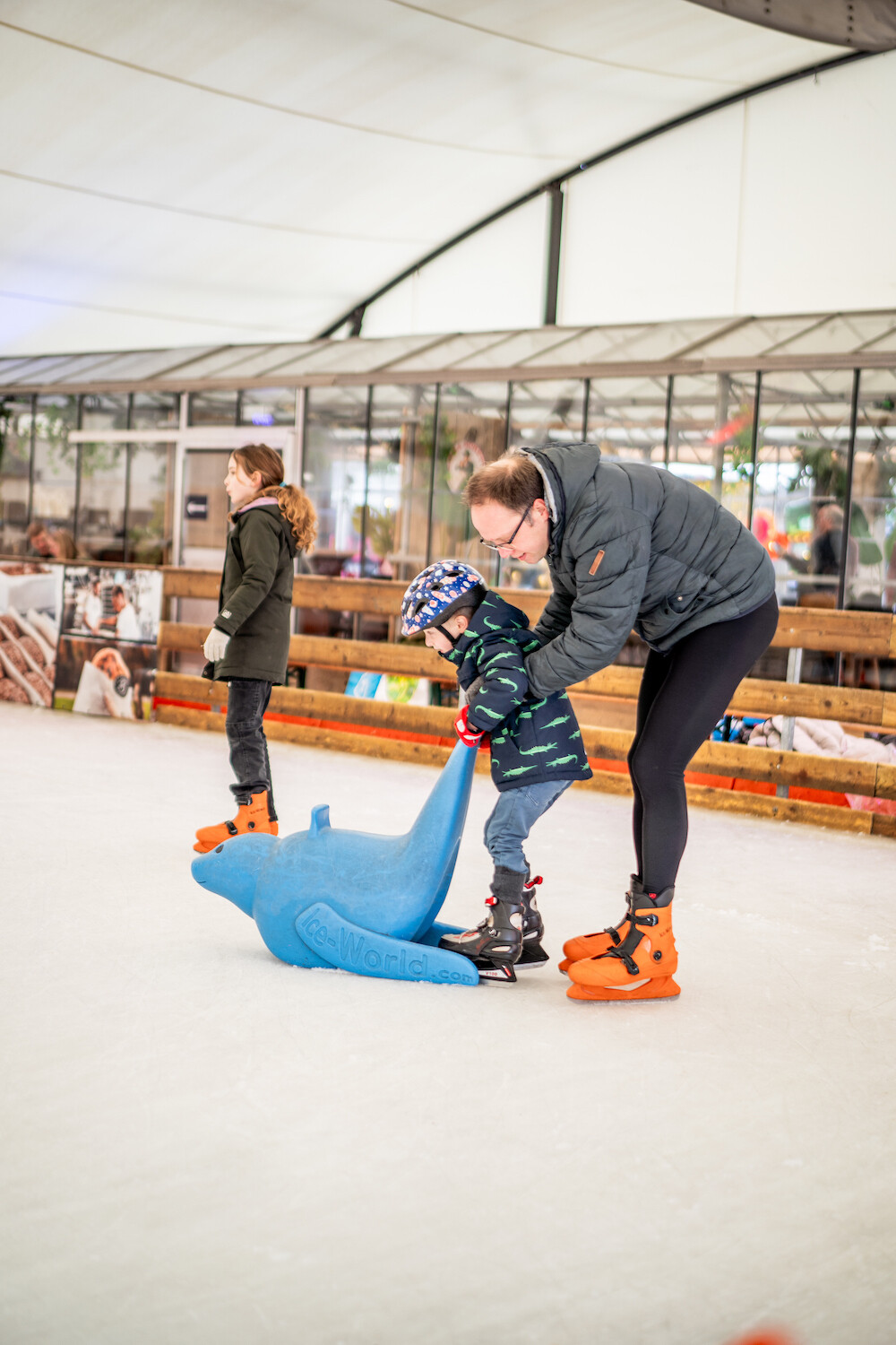 Schaatsbaan herfstvakantie 1