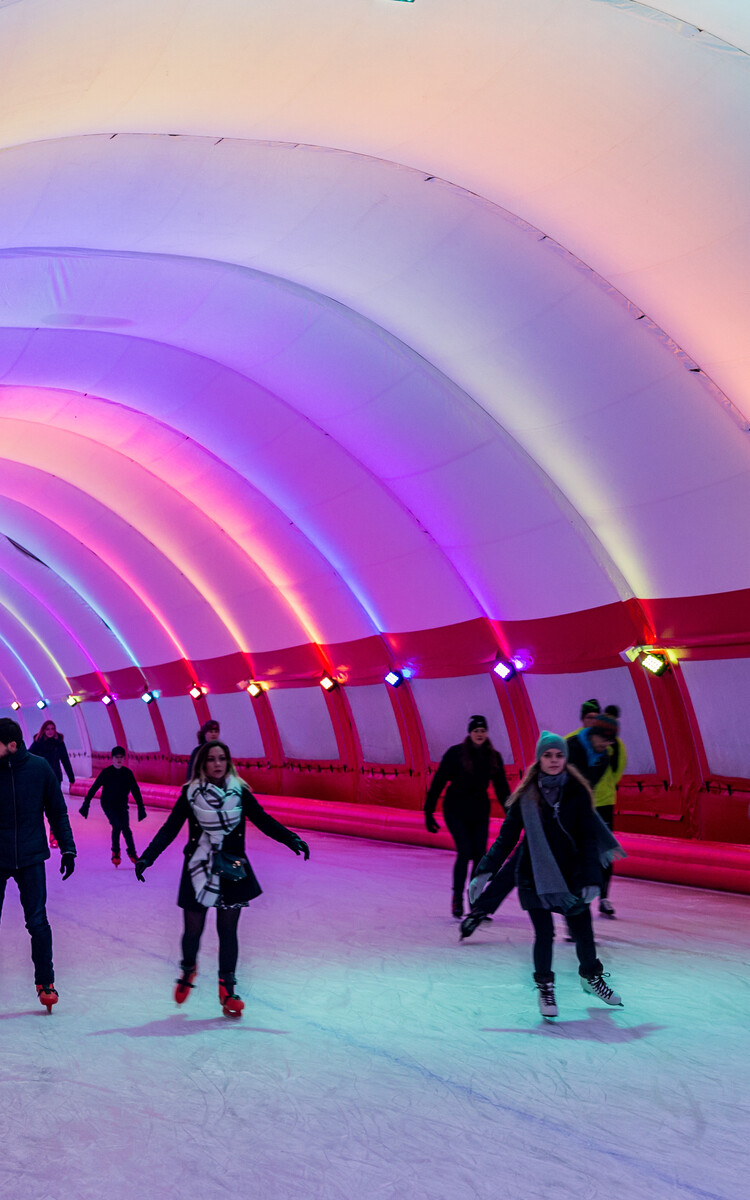 Schaatsbaan Rotterdam