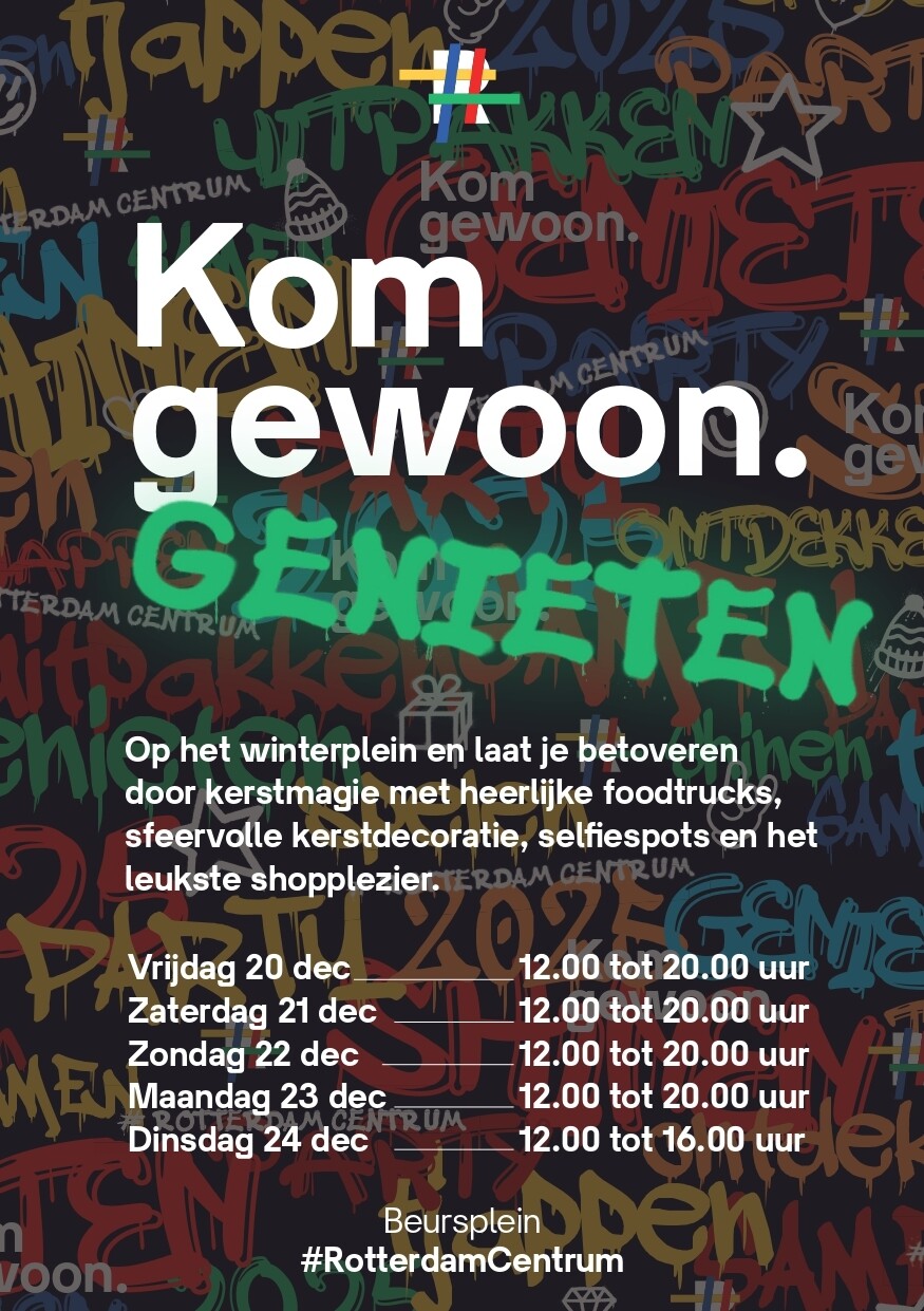 Winterplein informatie kom gewoon genieten