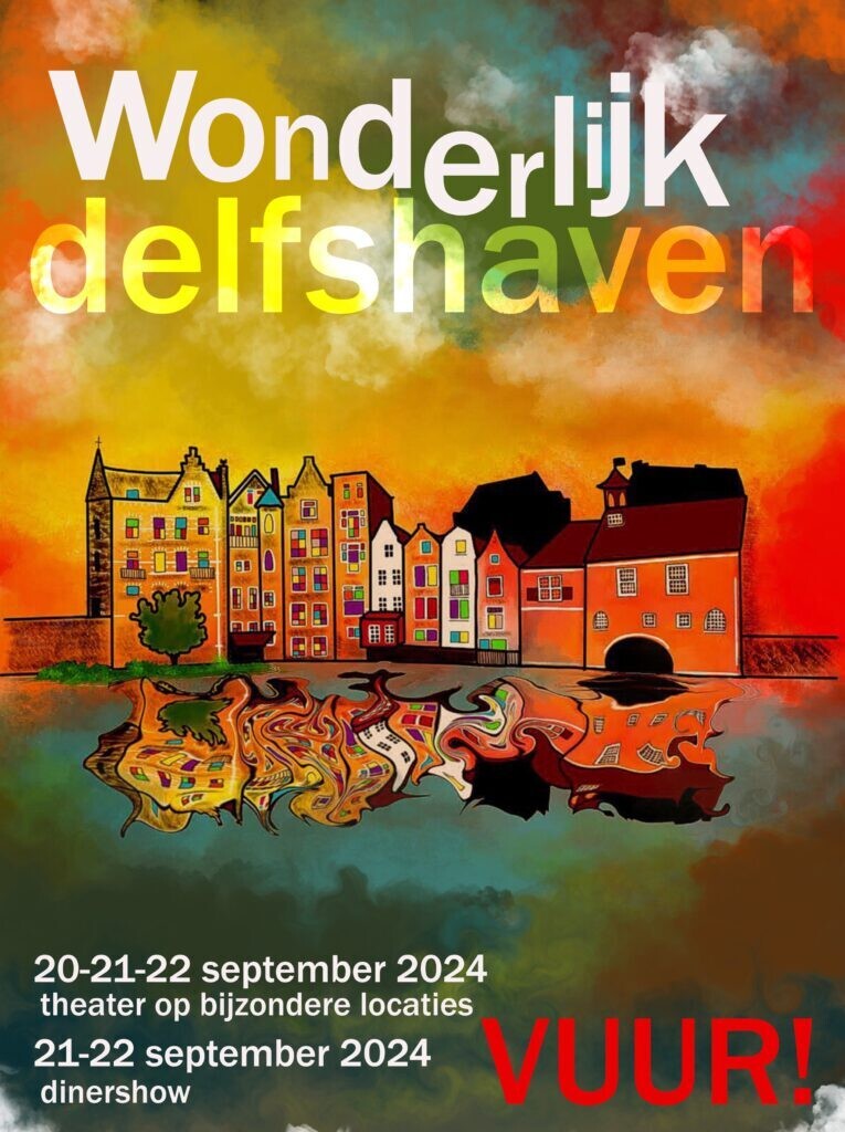 Poster wonderlijk delfshaven