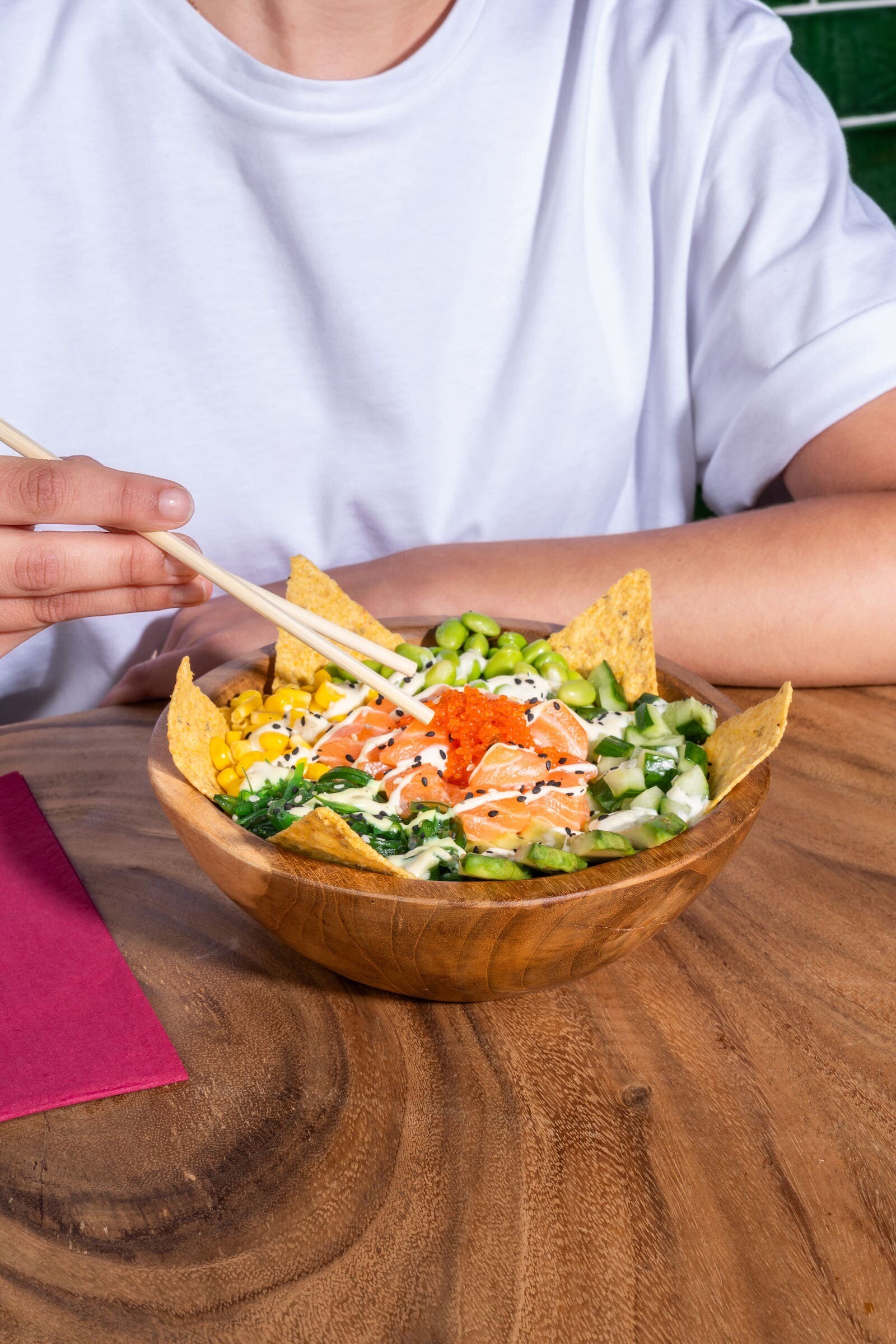 Hawaiian Poke Bowl 1