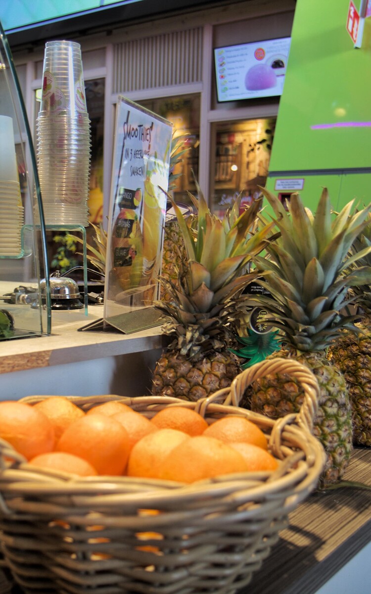 Juice Bar Heavenly Smoothies Markthal 2 min