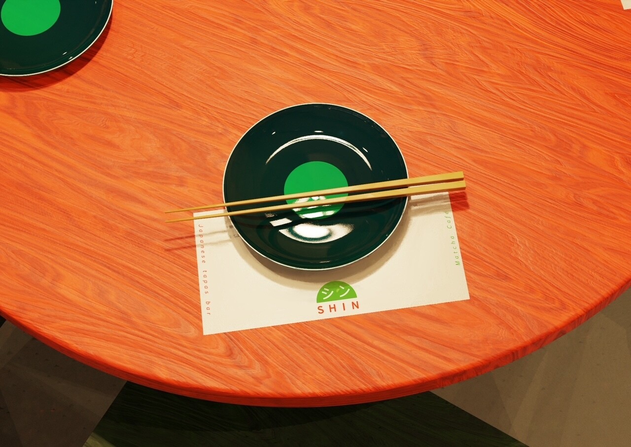 SHIN japanse tapasbar eetstokjes Rotterdam