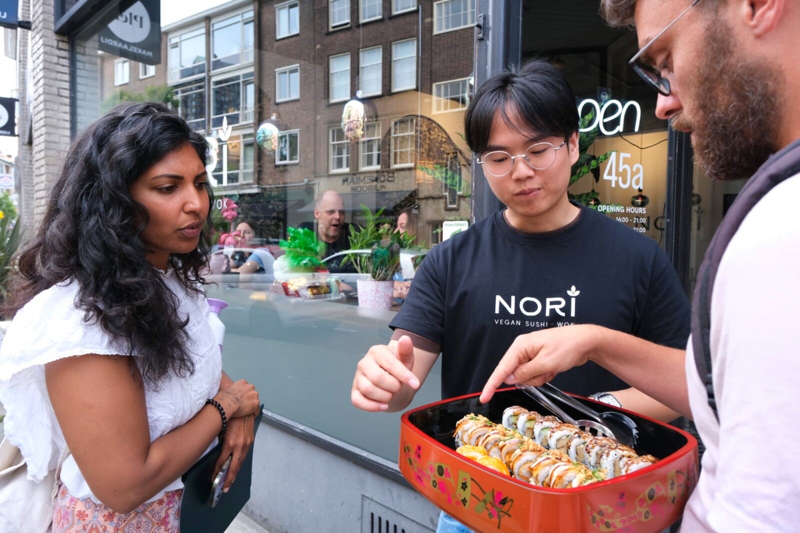 Vegan Food Tour Rotterdam Vegan Sushi Nori