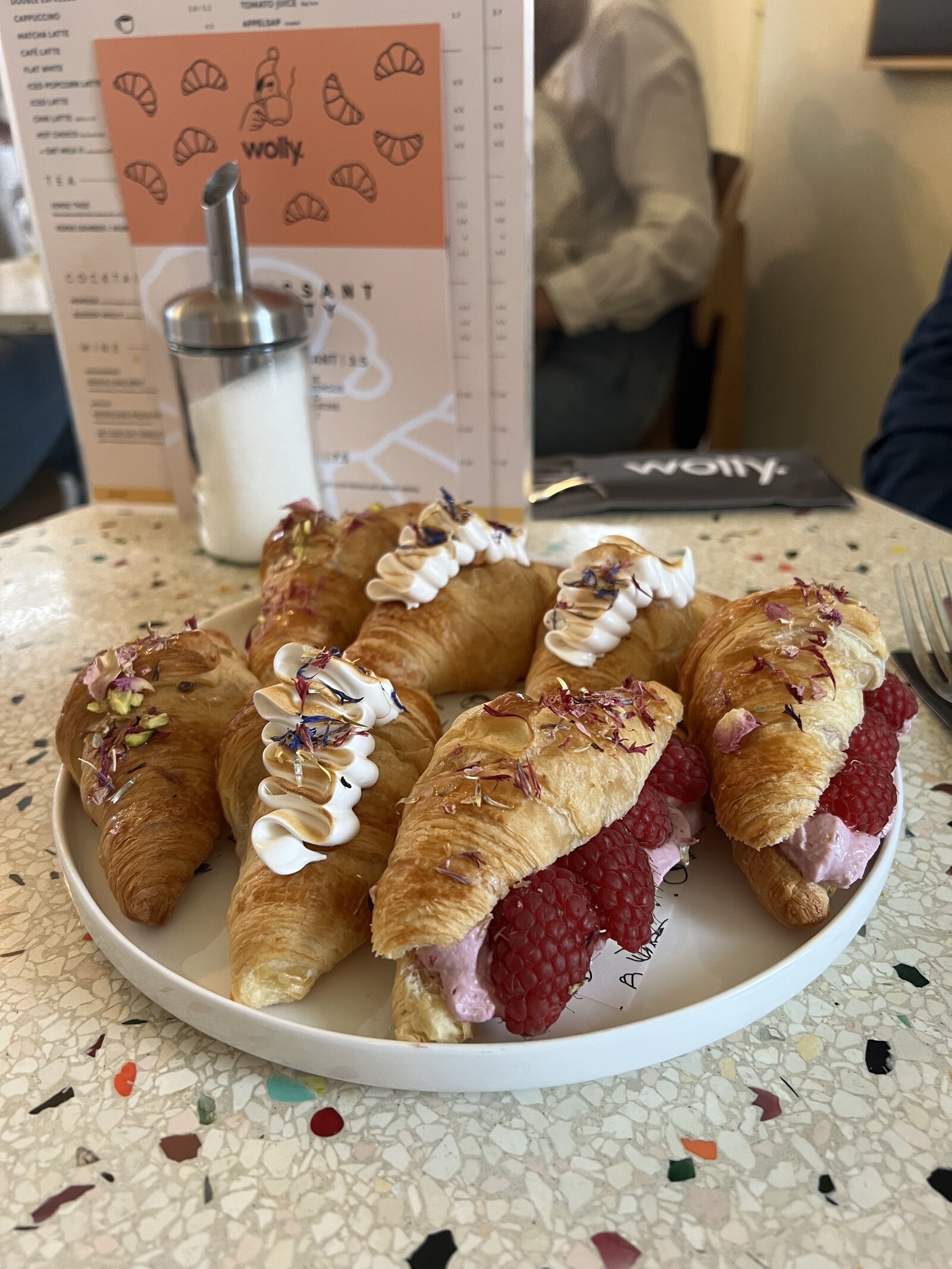 Wolly croissant party Rotterdam