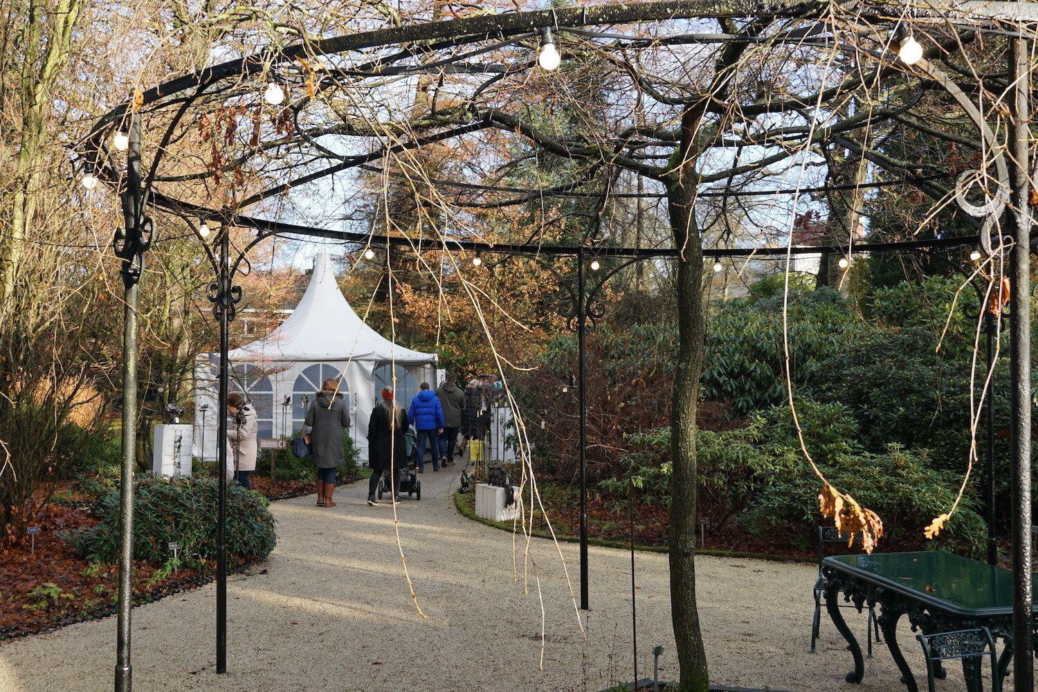 Kerstmarkt Trompenburg Kralingen