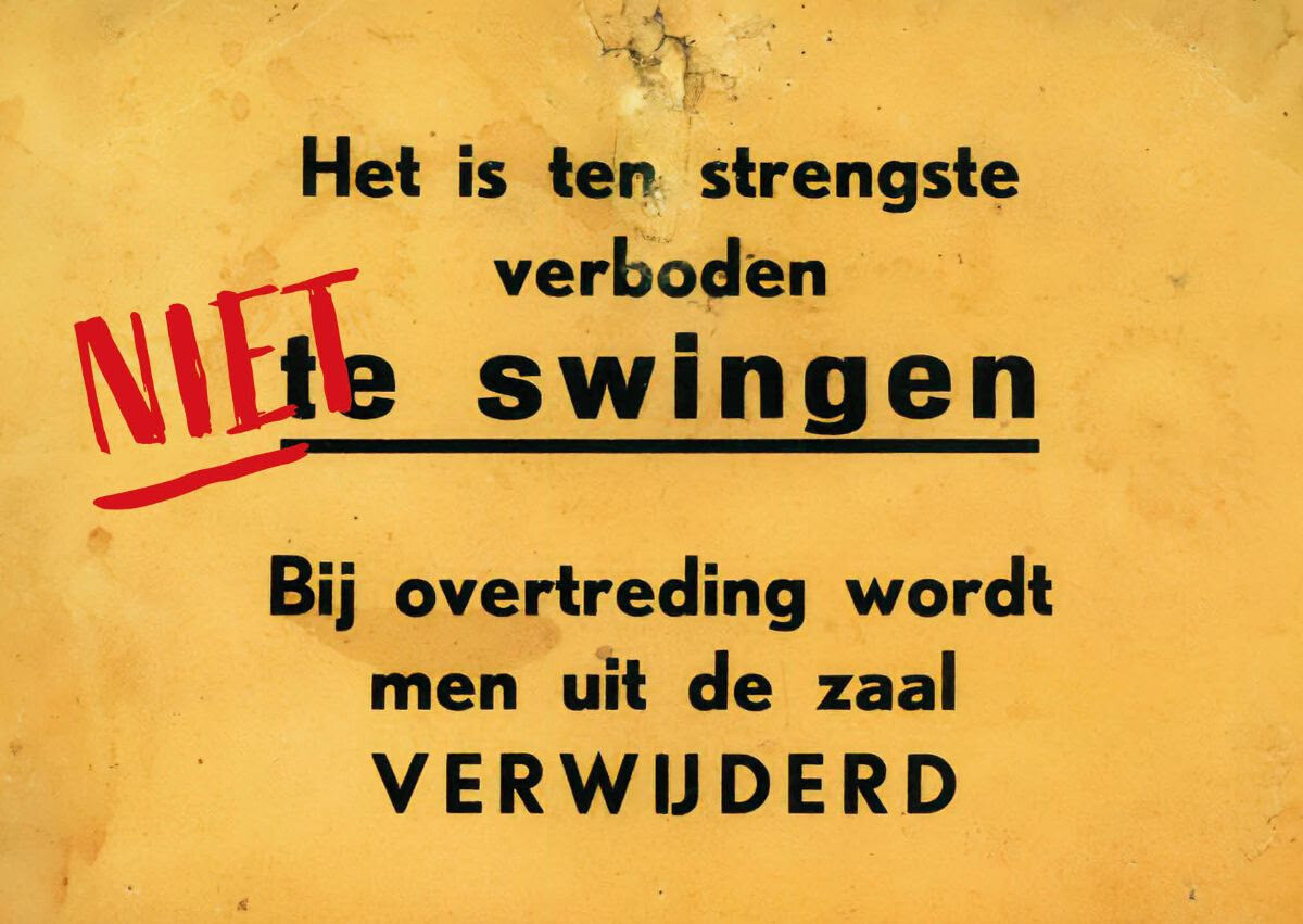 Verboden niet te swingen