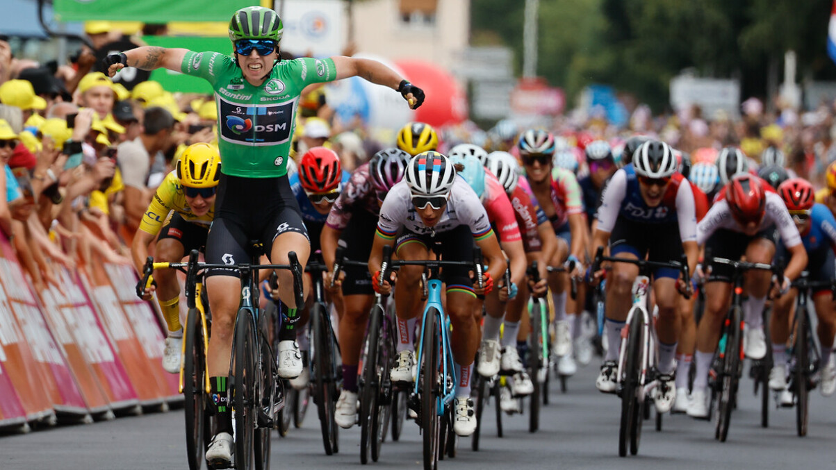 Tour de France Femmes credit A S O Fabien Boukla