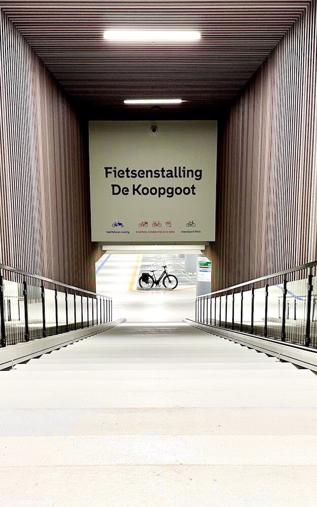 Fietsenstalling Koopgoot