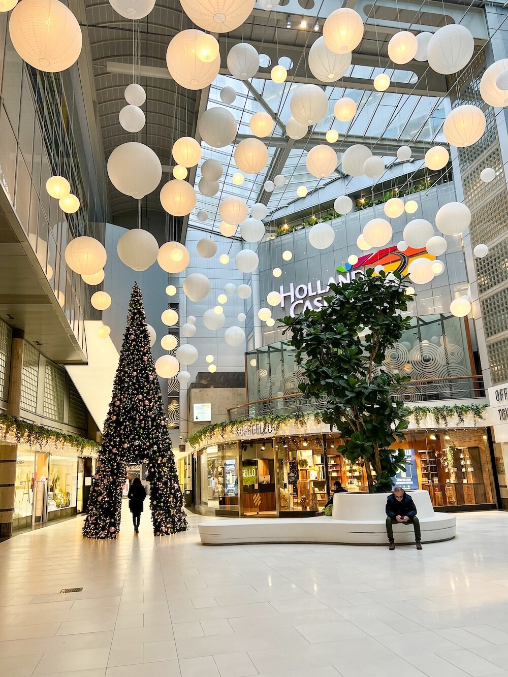 Kerstmis sfeer Rotterdam Centrum IMG 1281