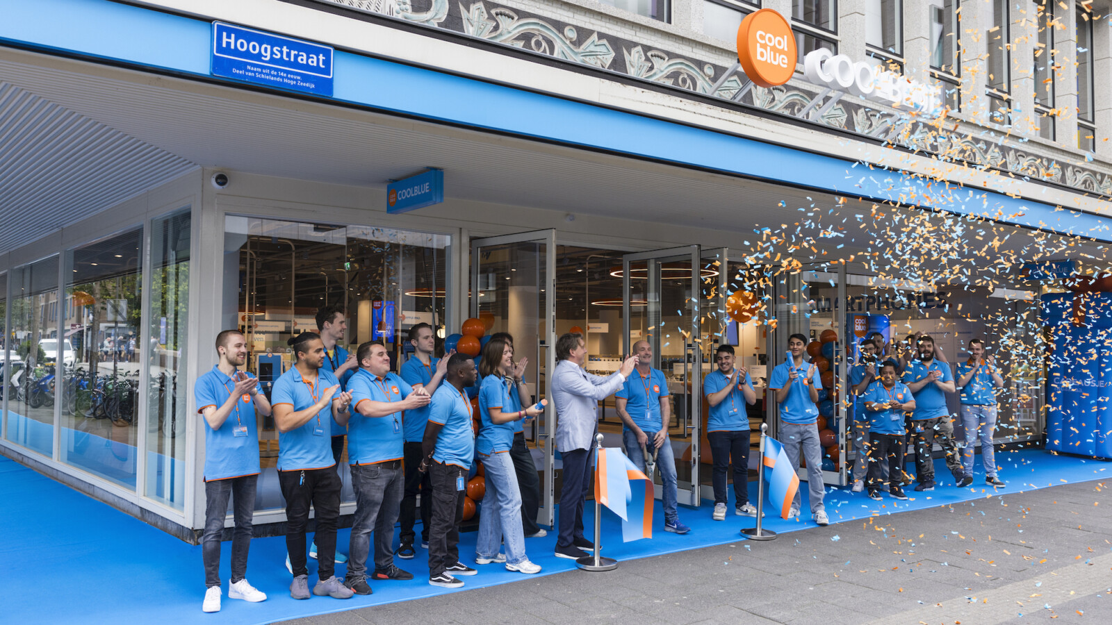 Coolbluewinkelopeningrotterdam