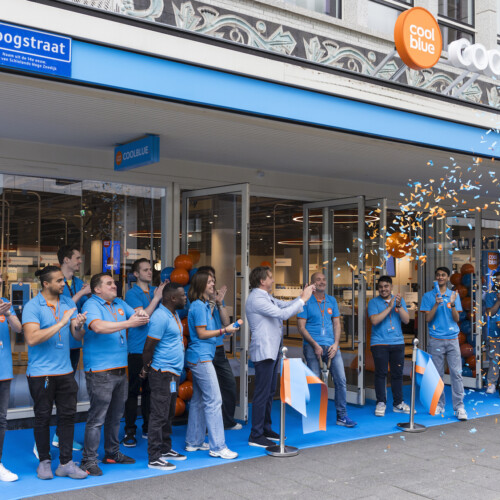 Coolbluewinkelopeningrotterdam