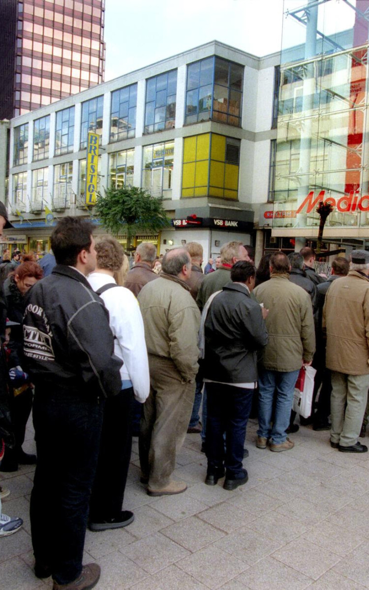 Media Markt Rotterdam 1999